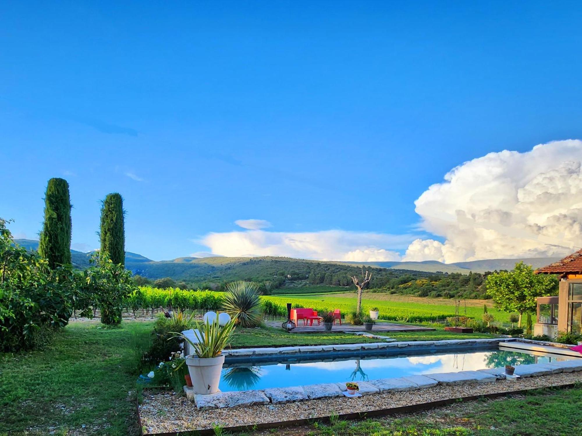 La Fontaine Des Noyers Villa Saint-Saturnin-les-Apt Exterior photo