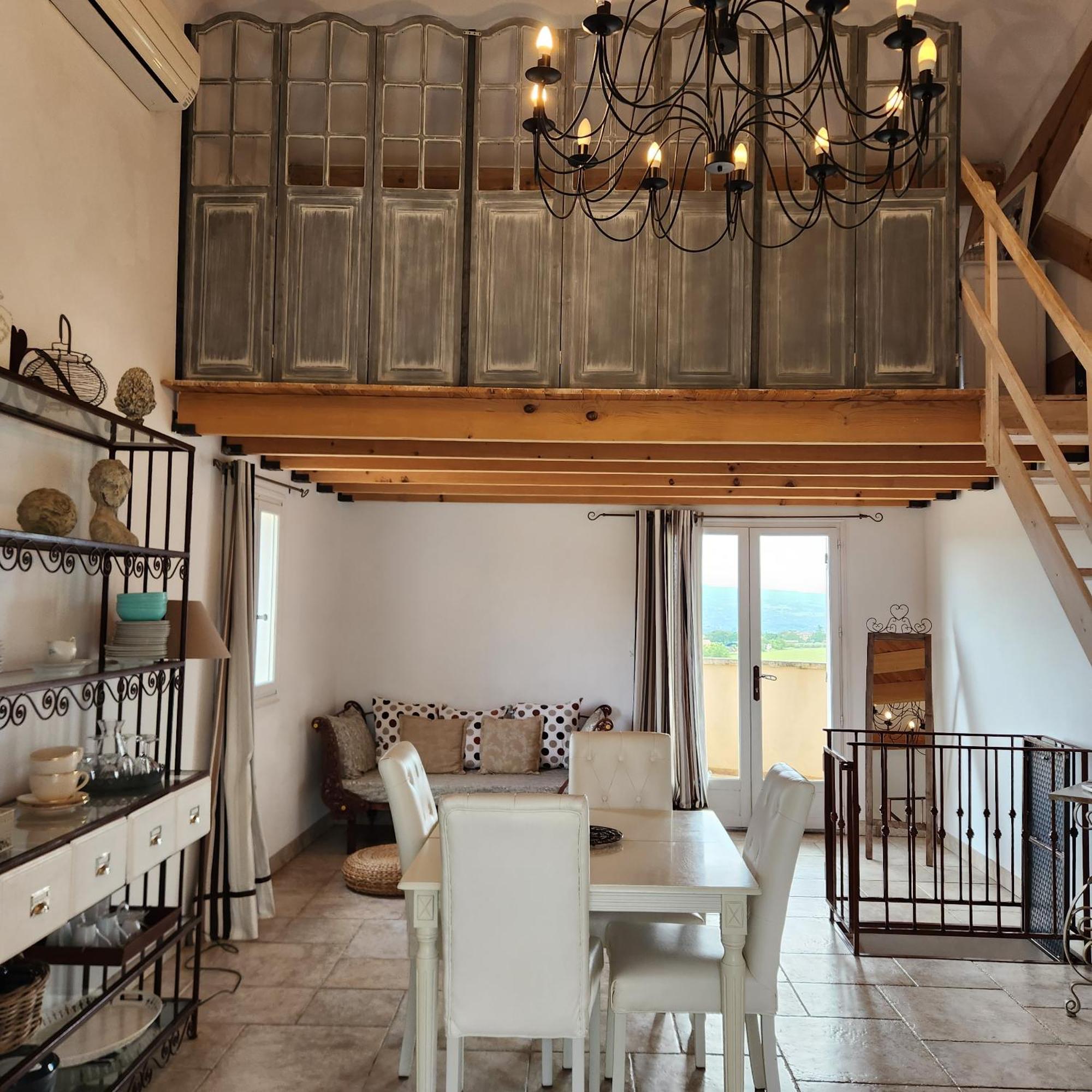 La Fontaine Des Noyers Villa Saint-Saturnin-les-Apt Exterior photo