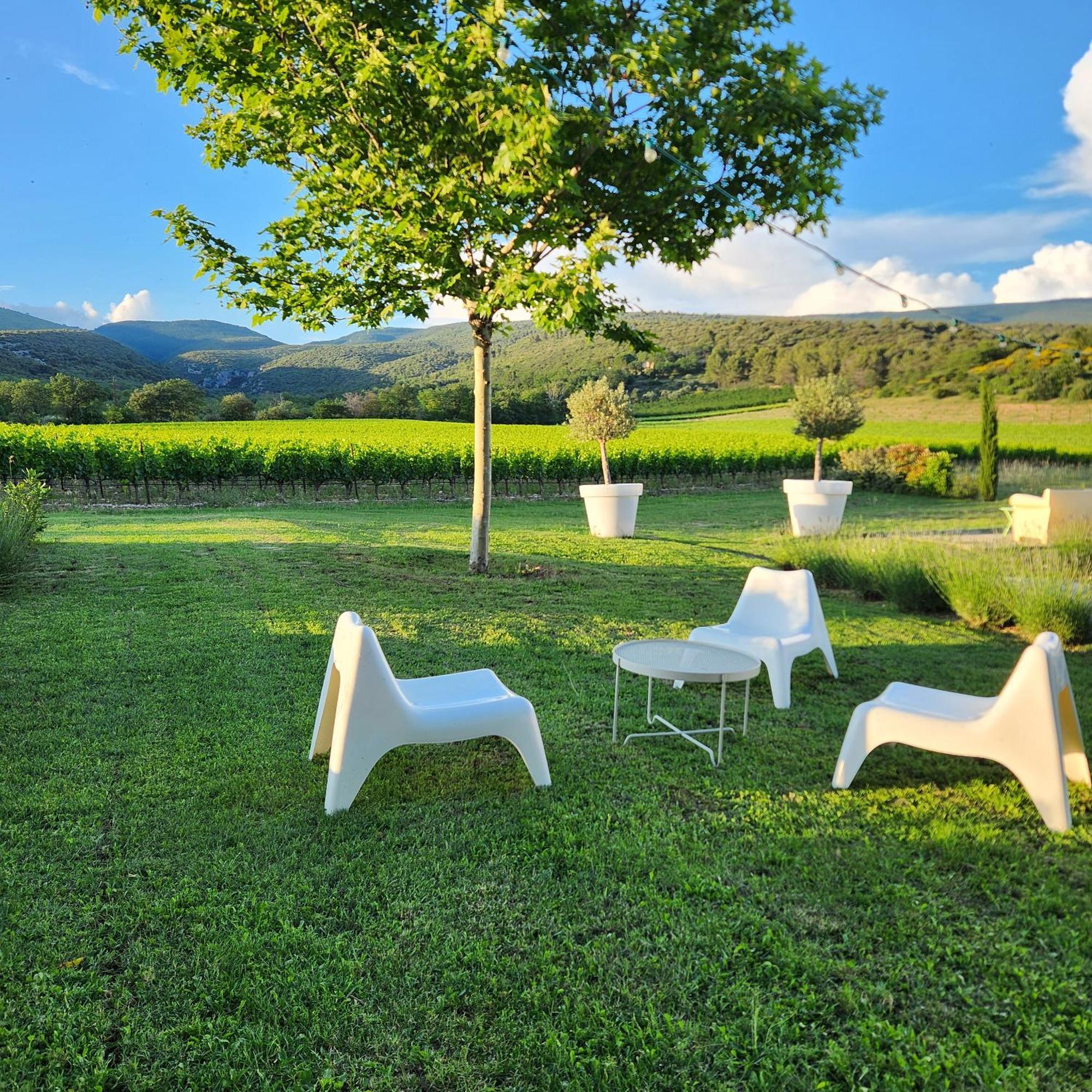 La Fontaine Des Noyers Villa Saint-Saturnin-les-Apt Exterior photo